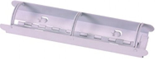 MARTINYALEDRS3 - Martin Yale DRS3 Master Steel Catalog Ring Section, Gray, Designed for use with punched magazines and
