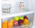 Summit Appliance 24" Wide Top Mount Frost-Free Refrigerator-Freezer with Icemaker in White Finish, Adjustable Glass Shelves, Adjustable Free