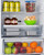 Summit Appliance 24" Wide Bottom Freezer Refrigerator 10 Cu.ft. of Storage Capacity, Stainless Steel Doors, No-frost Operation, Bottom Free