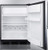 Summit Appliance ADA Compliant Built-in Undercounter Refrigerator-Freezer for Residential Use, Cycle Defrost with Stainless Steel Wra