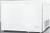 Summit Appliance Commercially Listed 12.1 Cu.Ft. Chest Freezer in white with Manual Defrost, Stainless Steel Corner Guards, Adjustable Thermos
