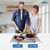 CR2B122 - Summit CR2B122 2‑Burner 120V Coil Electric Cooktop, Stainless Steel, Portrait/La