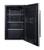 Summit Appliance Commercially Approved ENERGY STAR Certified 19" Wide Shallow Depth Built-in Undercounter All-refrigerator with Stainless Steel