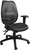 BOSSB1002SSBK - Boss Office Products B1002-SS-BK High Back Task Chair with Seat Slider, Black