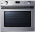 Summit Appliance SGWOGD27 27" Wide Gas Wall Oven, Comes Set for Natural Gas, 12000 BTU, 3.0 cu.ft