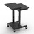LUXORPS3945 - Luxor PS3945 Adjustable-Height Presentation Workstation with Four 3" Casters