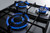 GC527.0 - Summit Appliance 30" 5-Burner Gas Cooktop with Sealed Burners, Cast Iron Grates,