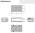 OPTIHDCX100TR - Opticis HDCX-100-TR HDMI 2.0 & KVM Extender over HDBaseT with USB and RS-232