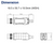 OPTISDIX100TR.0 - Opticis SDIX-100-TR 3G-SDI Optical Extender (1-Fiber, Small Form Factor)