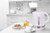 COURCOUKEP175W - Courant COUKEP175W 1.7L Electric Kettle, LED Light, 1000W, Auto Shut-Off, Cordle