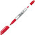 SHARPIE32202.0 - Sharpie 32202 Twin Tip Permanent Marker – Fine & Ultra Fine, Red, Waterproof Ink
