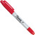 SHARPIE32202.0 - Sharpie 32202 Twin Tip Permanent Marker – Fine & Ultra Fine, Red, Waterproof Ink