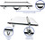 PROARTEKPK00015 - Proartek PK00015 Model PXB24 Portable Drafting Drawing Board, 18" x 24", Aluminu