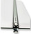 PROARTEKPK00019 - Proartek PK00019 Model PXB42 Portable Drafting Drawing Board, 30" x 42", Aluminu