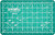 PROARTEKPK00004 - Proartek PK00004 Model GBM0305 Professional Cutting Mat, 3.5" x 5.5", Double-Sid