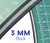 PROARTEKPK00006 - Proartek PK00006 Model GBM1218 Professional Cutting Mat, 12" x 18", Double-Sided