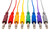 HOSACPP830 - Hosa CPP-830 1/4" TS Unbalanced Patch Cables (8-Pack, 1ft)