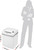 INTIMUS278174S1 - Intimus 45 CC4 Micro-Cut Shredder – DIN 32757-1 Security Level 4, 5/64″×19/32″,