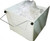 INTI94566 - Intimus 94566 Wheeled Cart – 118.88 Gal Mobile Waste Bin for SmartShred 16.50