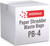 INTIPB4 - Intimus PB4 Paper Shredder Waste Bags – 100 Count, Durable, High Capacity