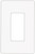 EATON9521WS - Eaton 9521WS ASPIRE Mid-Size Screwless Single-Gang Wallplate – White Satin Polyc