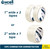 EXCELLET227 - Excell ET-227 Multi-Track Metal Bench Tape Dispenser – Dual-Track, 3″ Core, 1″/2