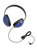 2800BLCT - Califone 2800-BL CT Youth Classroom Headphones – Adjustable, Durable, Noise-Redu