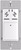 Eaton HDFS3P1‑W‑L Humidity Sensor & Fan Control, 15 A / 1/4‑HP, Flush Mount, 120 V, White
