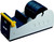 EXCELLET337 - EXCELL ET-337 Multi-Track Bench Tape Dispenser – Metal Base, 3″ Core, Holds 1″/2