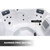 Liberty Spas LYS4500 Plug & Play 5‑Person Spa, 18 Jets, Glacier Filtration, LED Lighting