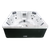 LIBSKH10200 - Liberty Spas LYS4500 Plug & Play 5‑Person Spa, 18 Jets, Glacier Filtration, LED
