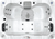 LIBSKH10205 - Liberty Spas LYS4000 Plug & Play 4‑Person Hot Tub, 20 Jets, Glacier Filtration,