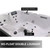 LIBSKH10205 - Liberty Spas LYS4000 Plug & Play 4‑Person Hot Tub, 20 Jets, Glacier Filtration,
