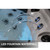 LIBSKH10206 - Liberty Spas LYS5000 6‑Person Hot Tub, 34 Jets, LED Lights, Bluetooth Audio, Wat