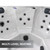 LIBSKH10206 - Liberty Spas LYS5000 6‑Person Hot Tub, 34 Jets, LED Lights, Bluetooth Audio, Wat
