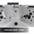 Liberty Spas LYS6000 Luxury 240V 6‑Person Spa, 46 Jets, Glacier Filtration, LED & Bluetooth