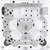 Liberty Spas LYS6000 Luxury 240V 6‑Person Spa, 46 Jets, Glacier Filtration, LED & Bluetooth