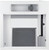 Summit HC20WW 20" Under-Cabinet Range Hood, 270 CFM, White, Ducted/Ductless