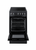 SUMMREXT20BL - Summit REXT20BL 20" 240V Smooth-Top Electric Range - 4x 1200W Elements, 1.87 cu.