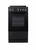 SUMMREXT20BL - Summit REXT20BL 20" 240V Smooth-Top Electric Range - 4x 1200W Elements, 1.87 cu.