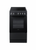 SUMMREXT20BL - Summit REXT20BL 20" 240V Smooth-Top Electric Range - 4x 1200W Elements, 1.87 cu.