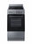 SUMMREXT20SS - Summit REXT20SS 20" Smooth-Top Electric Range, 240V, 4x 1200W Elements, Convecti