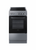 SUMMREXT20SS - Summit REXT20SS 20" Smooth-Top Electric Range, 240V, 4x 1200W Elements, Convecti