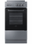 Summit REXT20SS 20" Smooth-Top Electric Range, 240V, 4x 1200W Elements, Convection & Broil, Storage Drawer