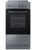 SUMMREXT20SS - Summit REXT20SS 20" Smooth-Top Electric Range, 240V, 4x 1200W Elements, Convecti