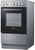 SUMMREXT20SS - Summit REXT20SS 20" Smooth-Top Electric Range, 240V, 4x 1200W Elements, Convecti