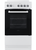 Summit REXT20W 20" Smooth-Top Electric Range - 4x 1200W Elements, 1.87 cu.ft Oven, Convection/Broil