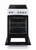 Summit REXT20W 20" Smooth-Top Electric Range - 4x 1200W Elements, 1.87 cu.ft Oven, Convection/Broil