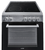 SUMMREXT24SS - Summit REXT24SS 24" Smooth-Top Electric Range, Stainless Steel, Convection + Bro