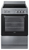 Summit REXT24SS 24" Smooth-Top Electric Range, Stainless Steel, Convection + Broil, Storage Drawer